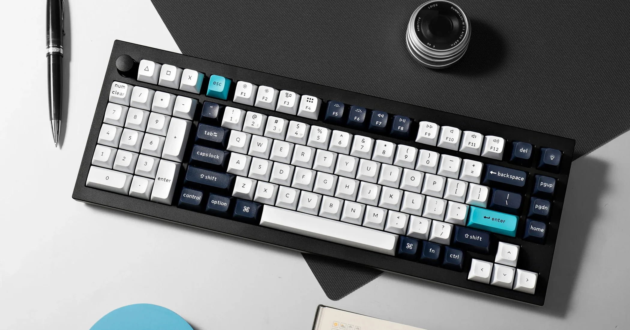 Keychron Q12 Max Southpaw Hotswap Wireless RGB Keyboard - Image 2