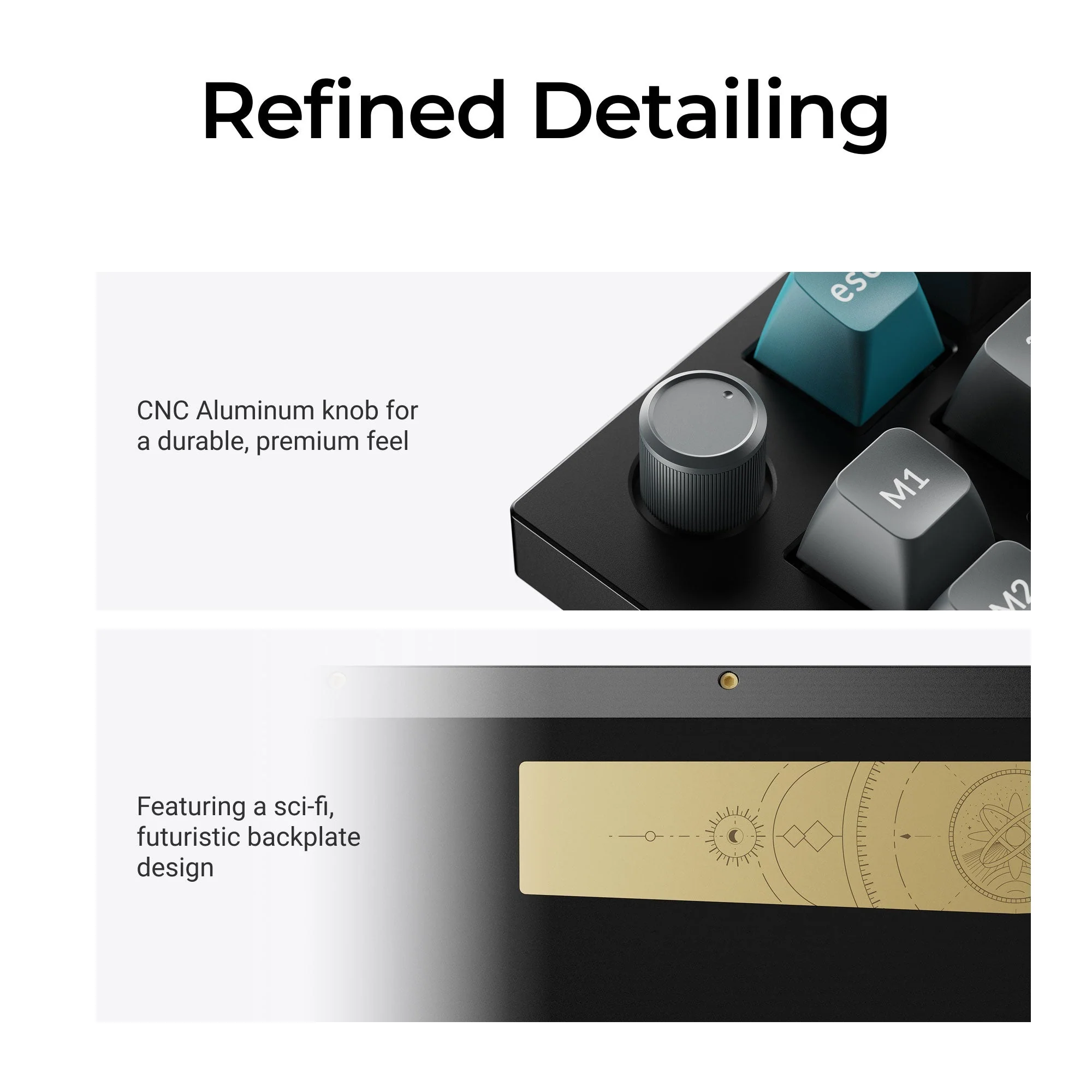 Keychron Q13 Ultra 8K Aluminum 96% Alice Wireless Keyboard - Image 4