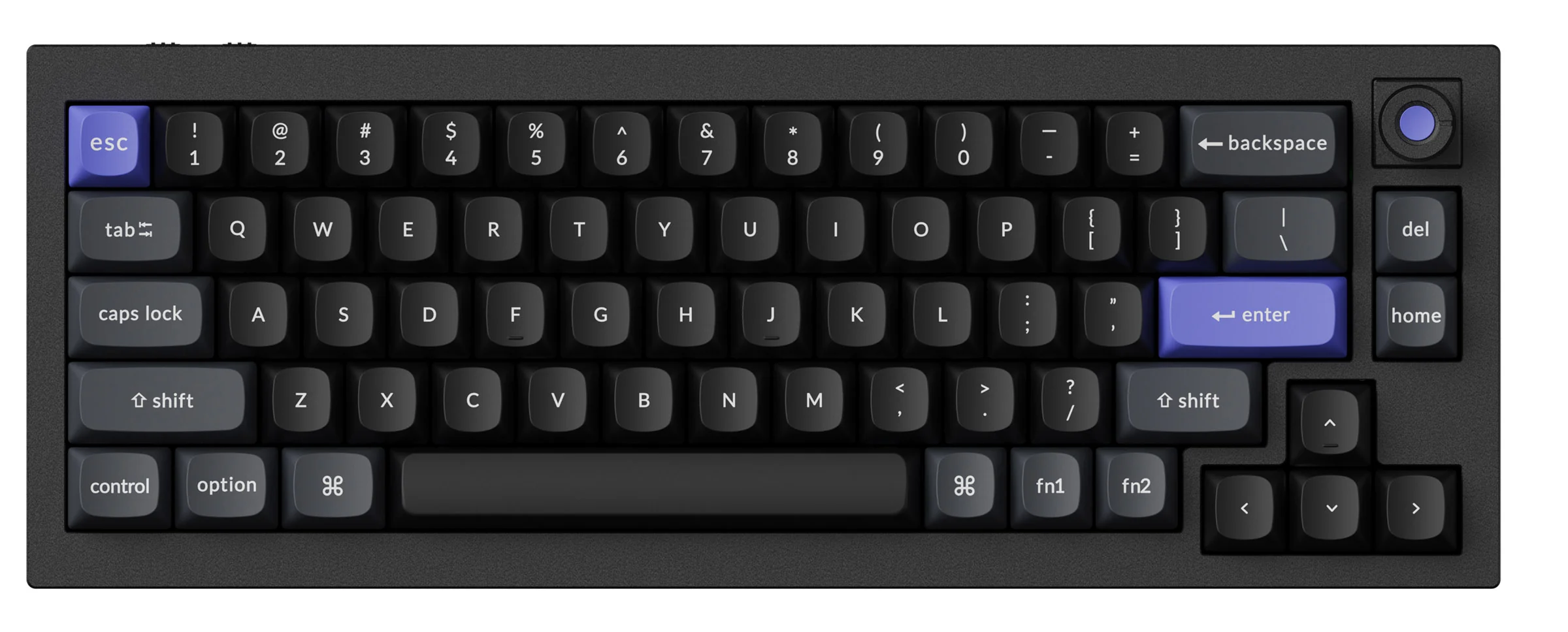 Keychron Q2 HE TMR 8K Aluminum 65% Hotswap RGB Keyboard - Image 10
