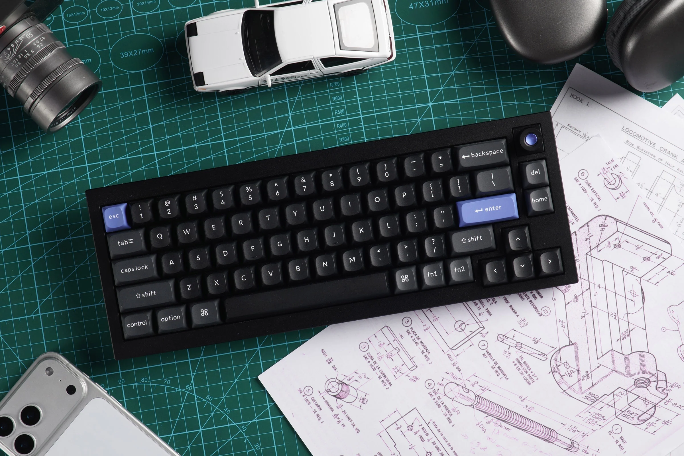 Keychron Q2 HE TMR 8K Aluminum 65% Hotswap RGB Keyboard - Image 15