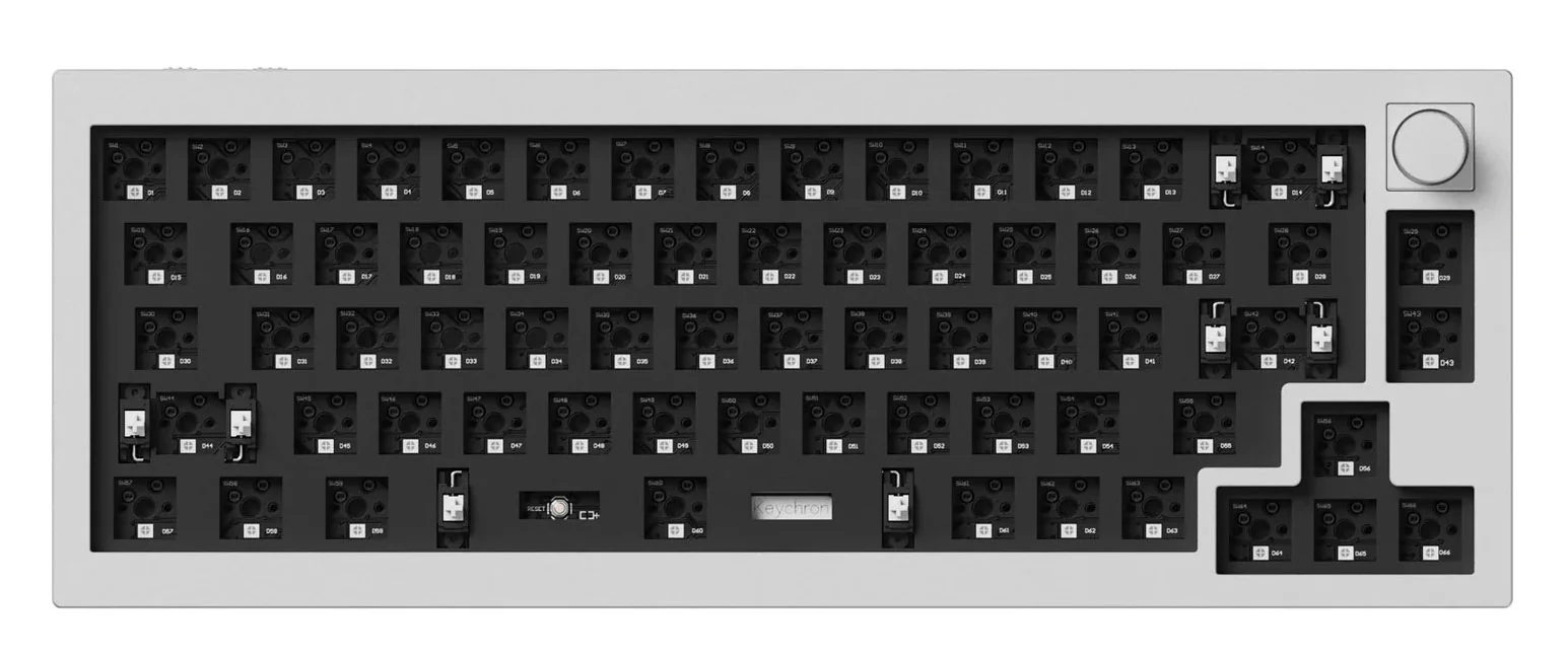 Keychron Q2 Pro w/ Knob Aluminum 65% Hotswap Bluetooth RGB Win + Mac Mechanical Keyboard