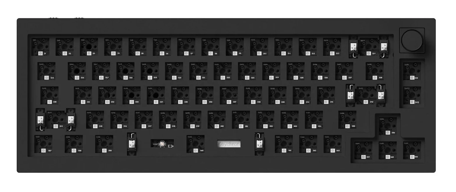 Keychron Q2 Pro w/ Knob Aluminum 65% Hotswap Bluetooth RGB Win + Mac Mechanical Keyboard - Image 4