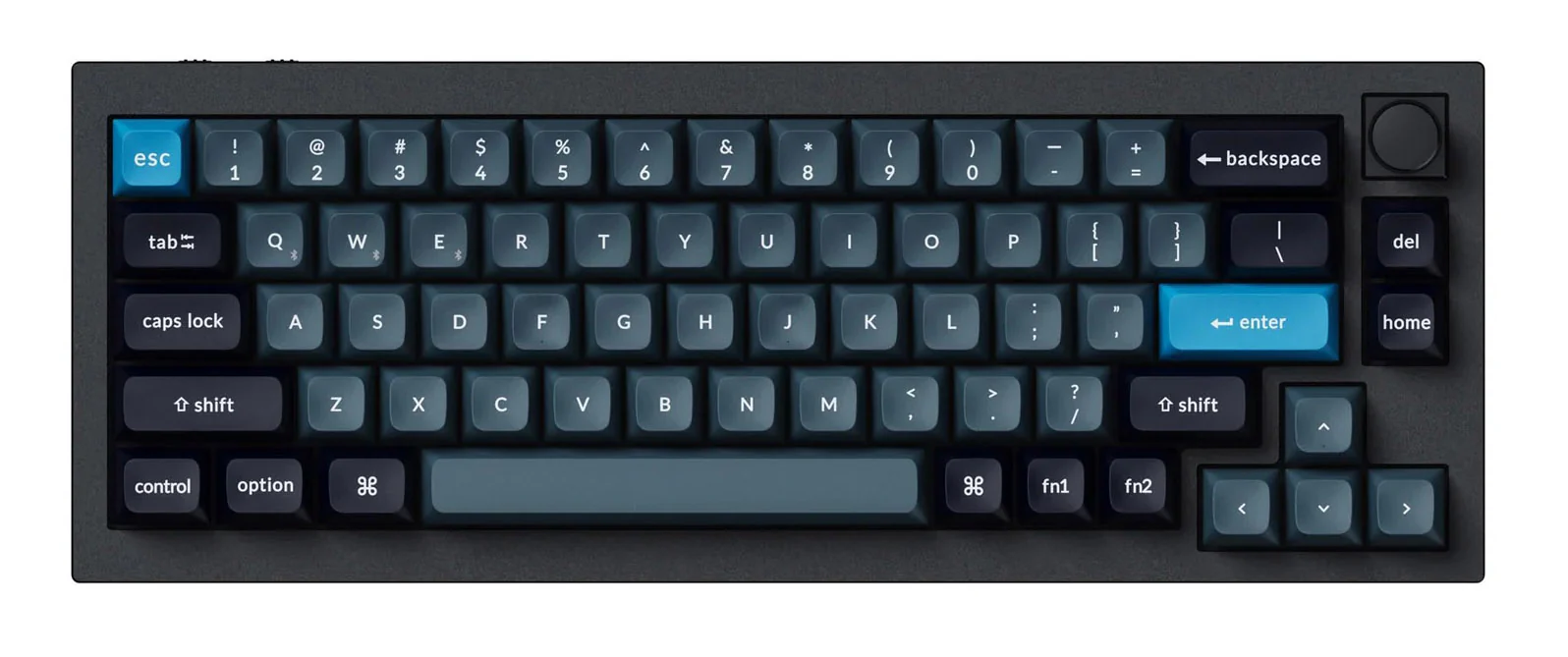 Keychron Q2 Pro w/ Knob Aluminum 65% Hotswap Bluetooth RGB Win + Mac Mechanical Keyboard - Image 7