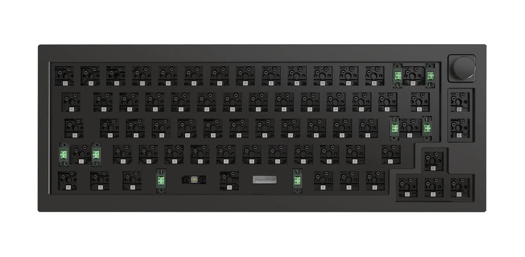 Keychron Q2 w/ Knob Aluminum 65% Hotswap RGB Win + Mac Mechanical Keyboard - Image 3