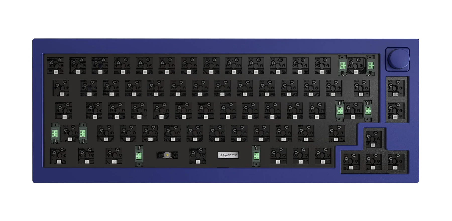 Keychron Q2 w/ Knob Aluminum 65% Hotswap RGB Win + Mac Mechanical Keyboard - Image 4