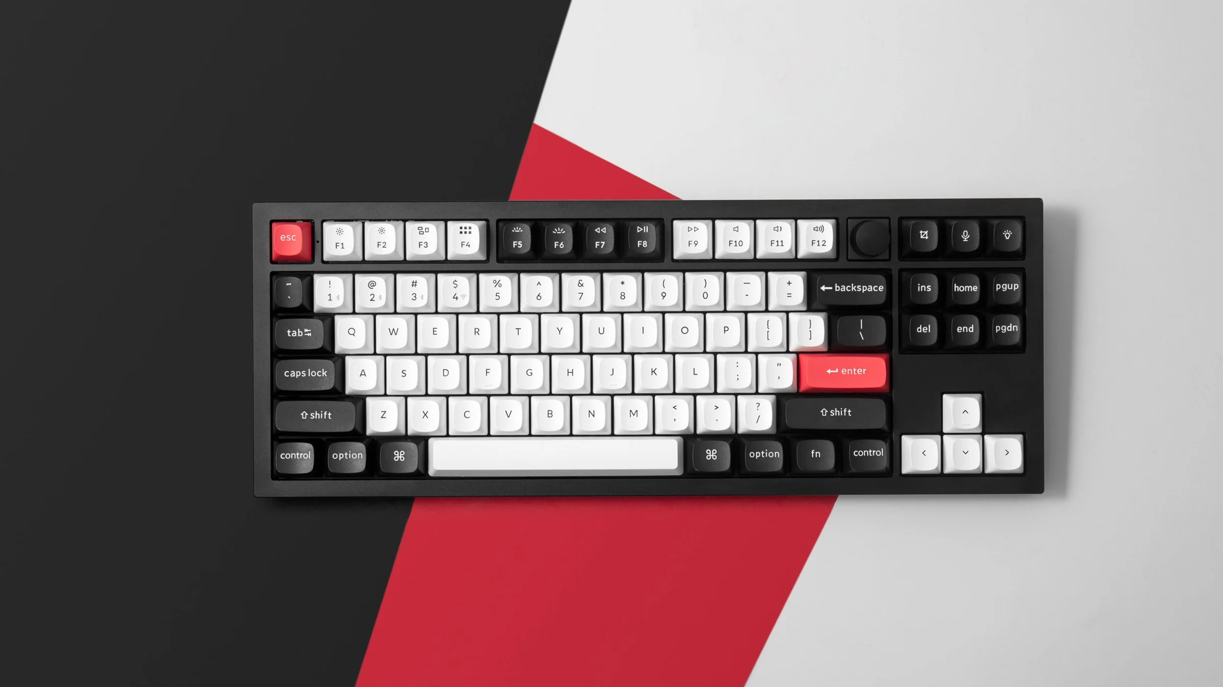 Keychron Q3 HE TMR TKL Aluminum Hotswap Wireless Keyboard - Image 15