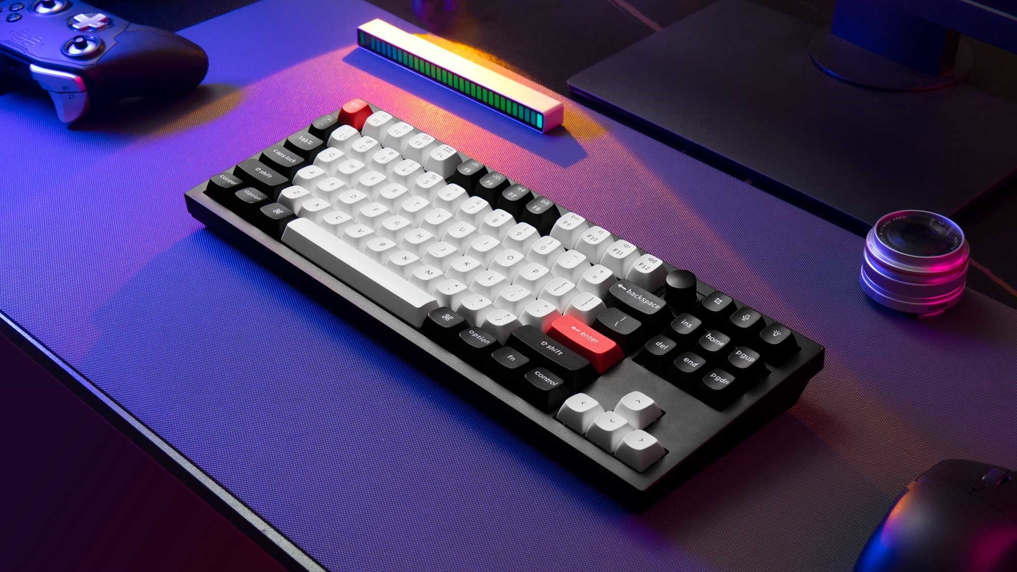 Keychron Q3 HE TMR TKL Aluminum Hotswap Wireless Keyboard - Image 17