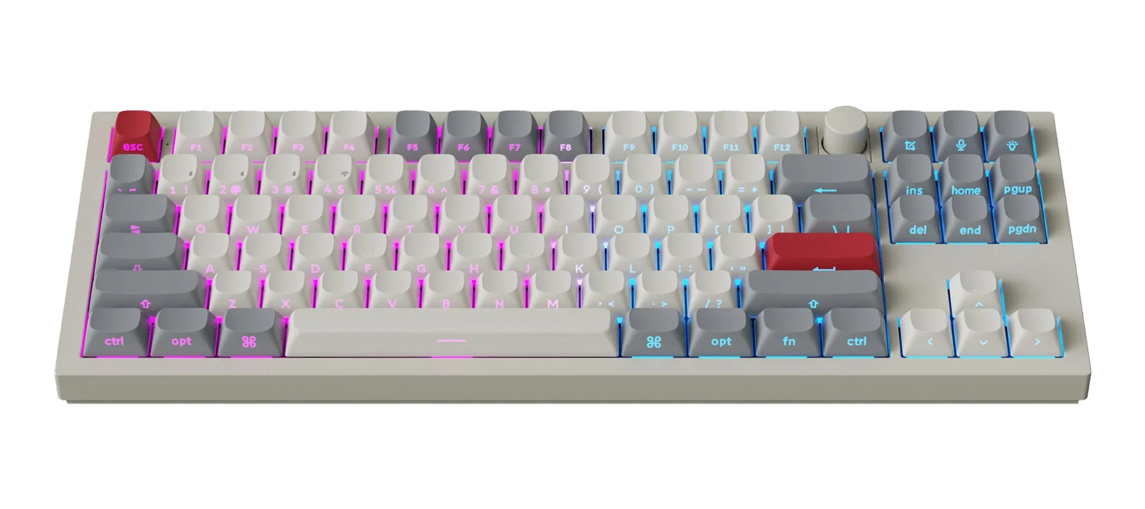 Keychron Q3 Max Side Print TKL Hotswap Wireless Keyboard - Image 3