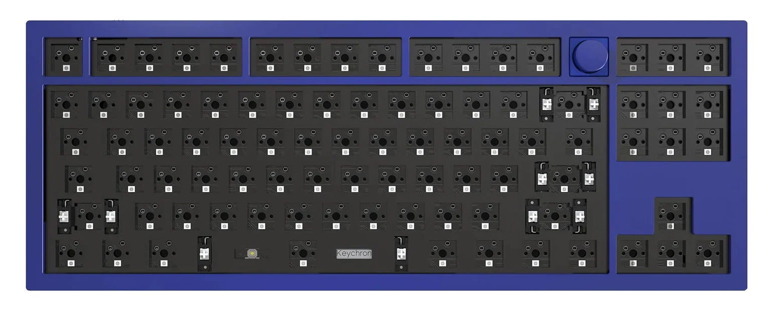 Keychron Q3 w/ Knob Aluminum TKL Hotswap RGB Win + Mac Mechanical Keyboard - Image 3