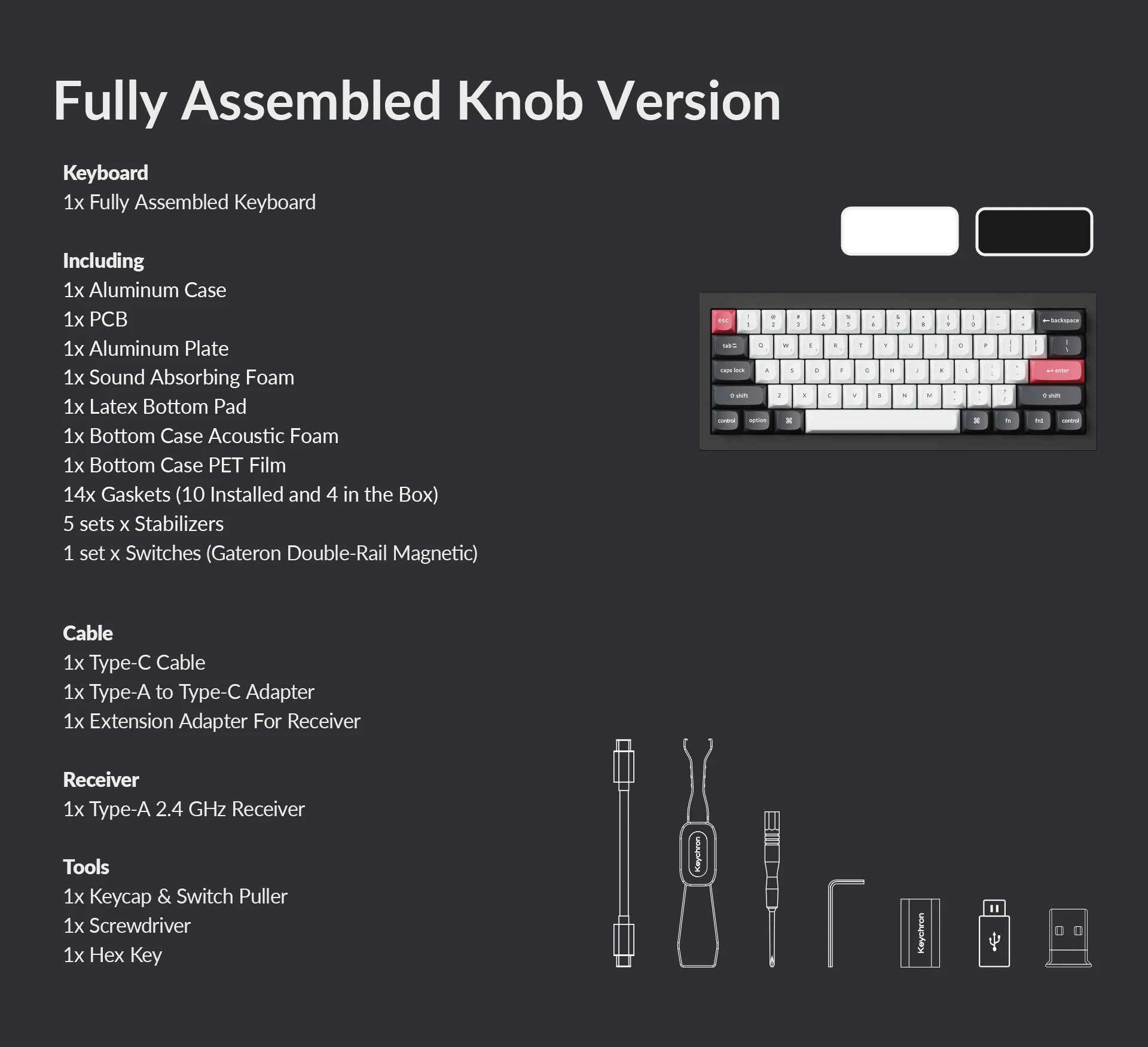 Keychron Q4 HE TMR Aluminum Wireless Keyboard - Image 4