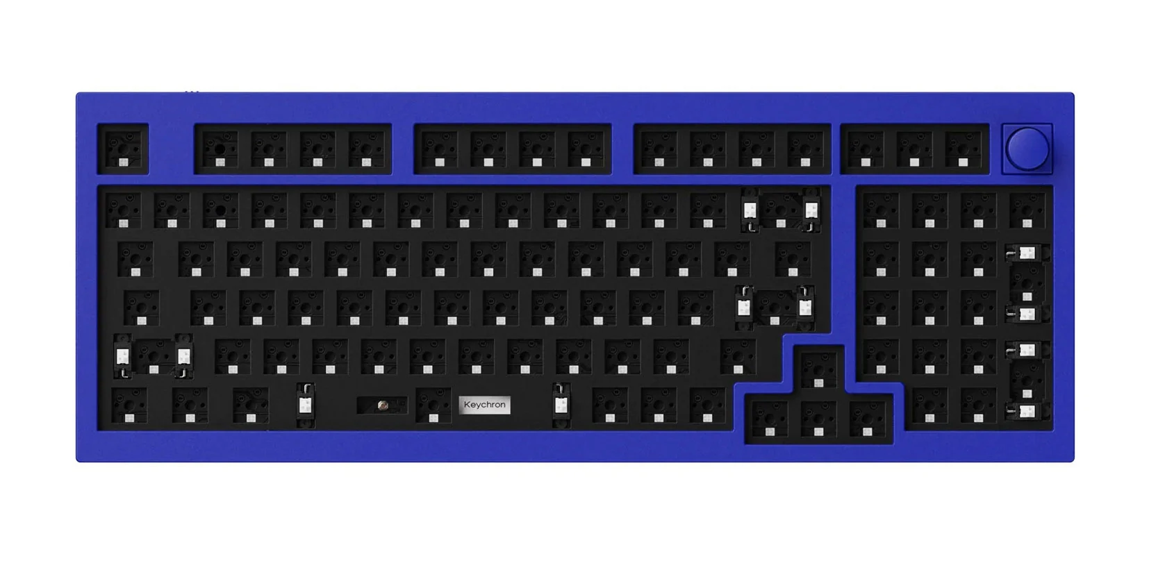 Keychron Q5 w/ Knob Aluminum Hotswap RGB Win + Mac Mechanical Keyboard - Image 3