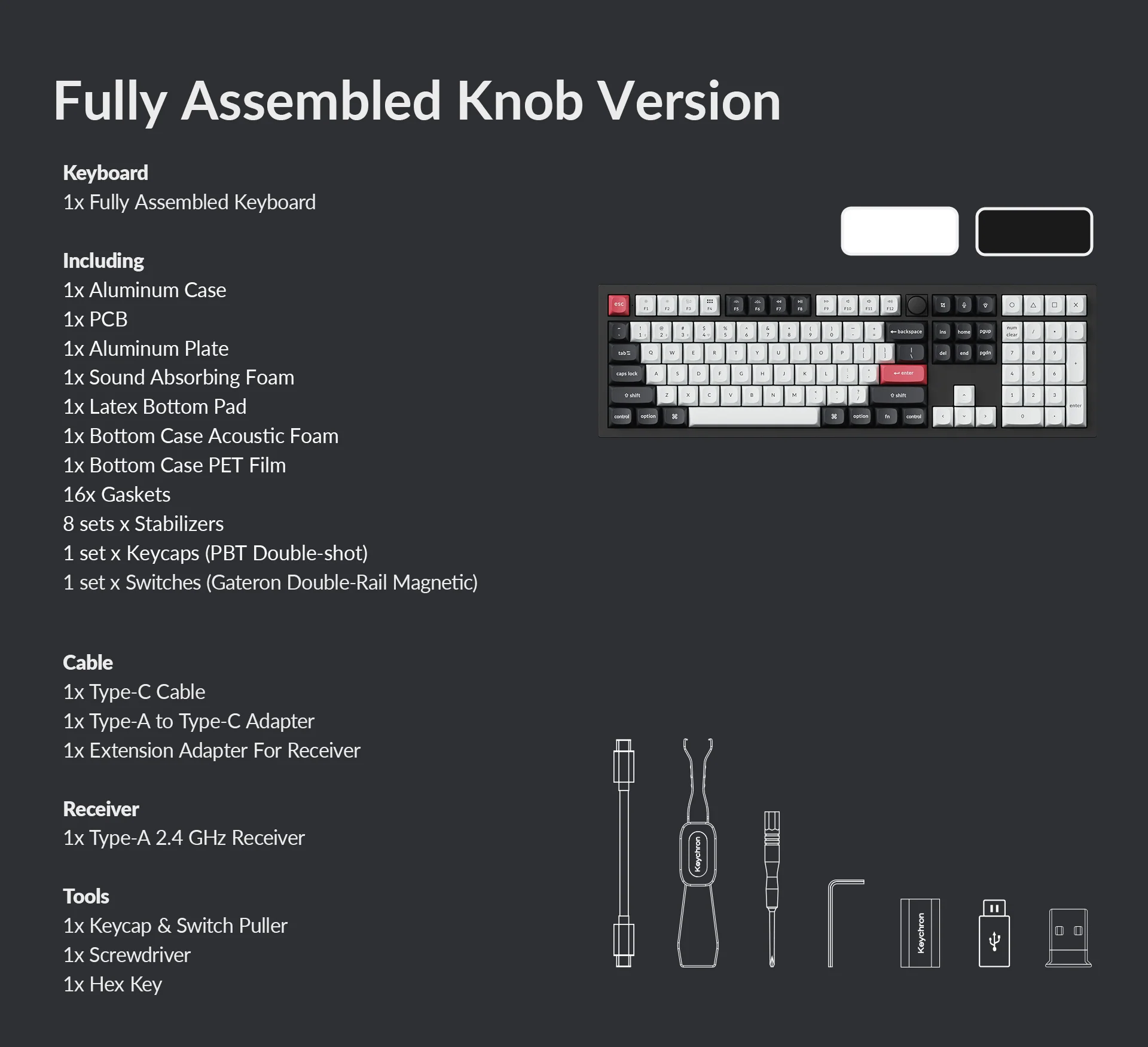 Keychron Q6 HE TMR Aluminum Wireless Keyboard - Image 3