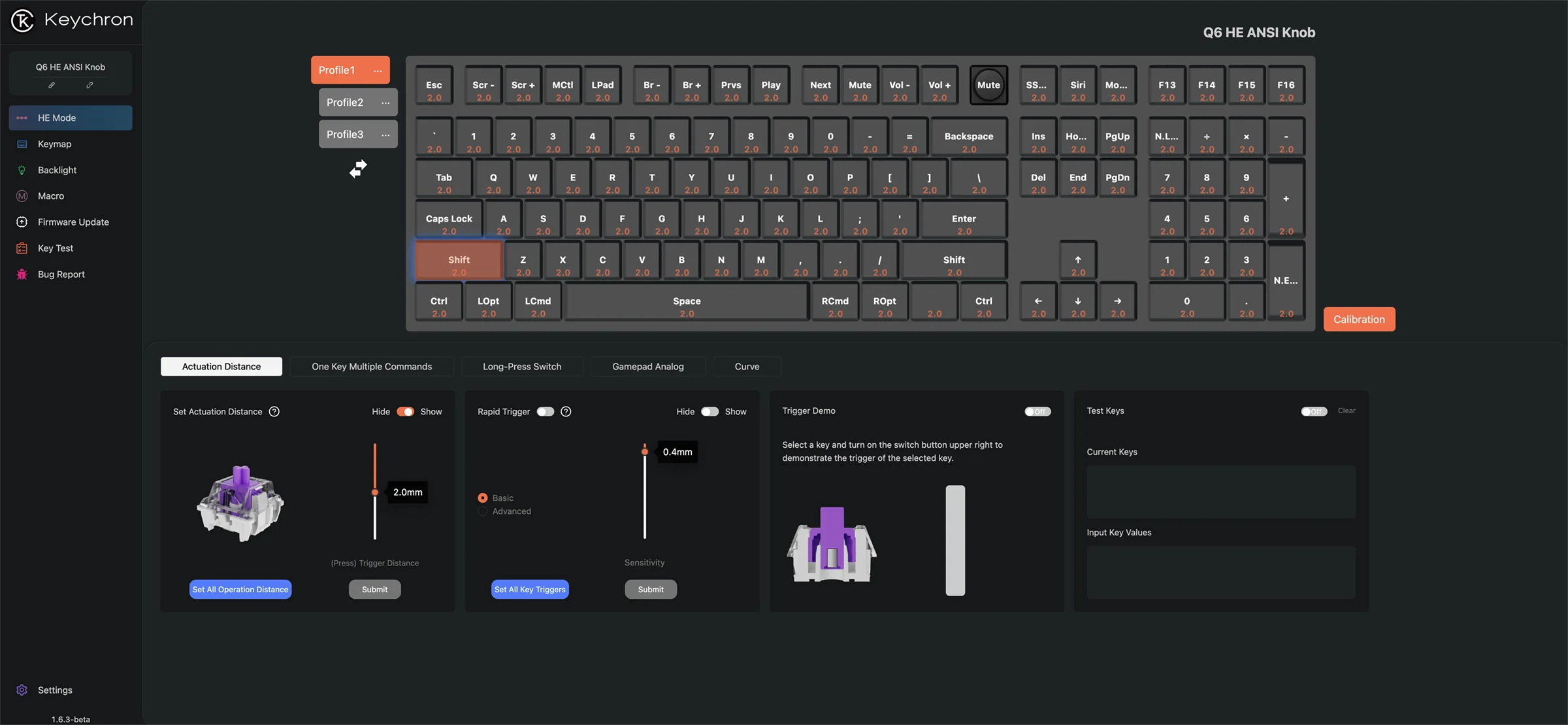 Keychron Q6 HE TMR Aluminum Wireless Keyboard - Image 4