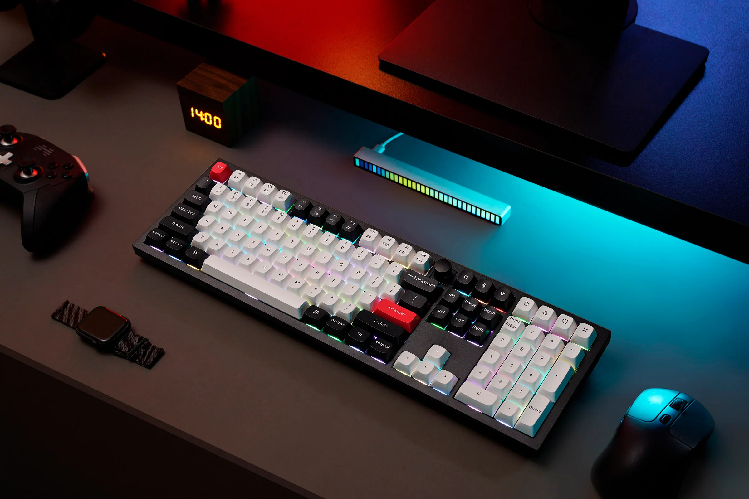 Keychron Q6 HE TMR Aluminum Wireless Keyboard - Image 7