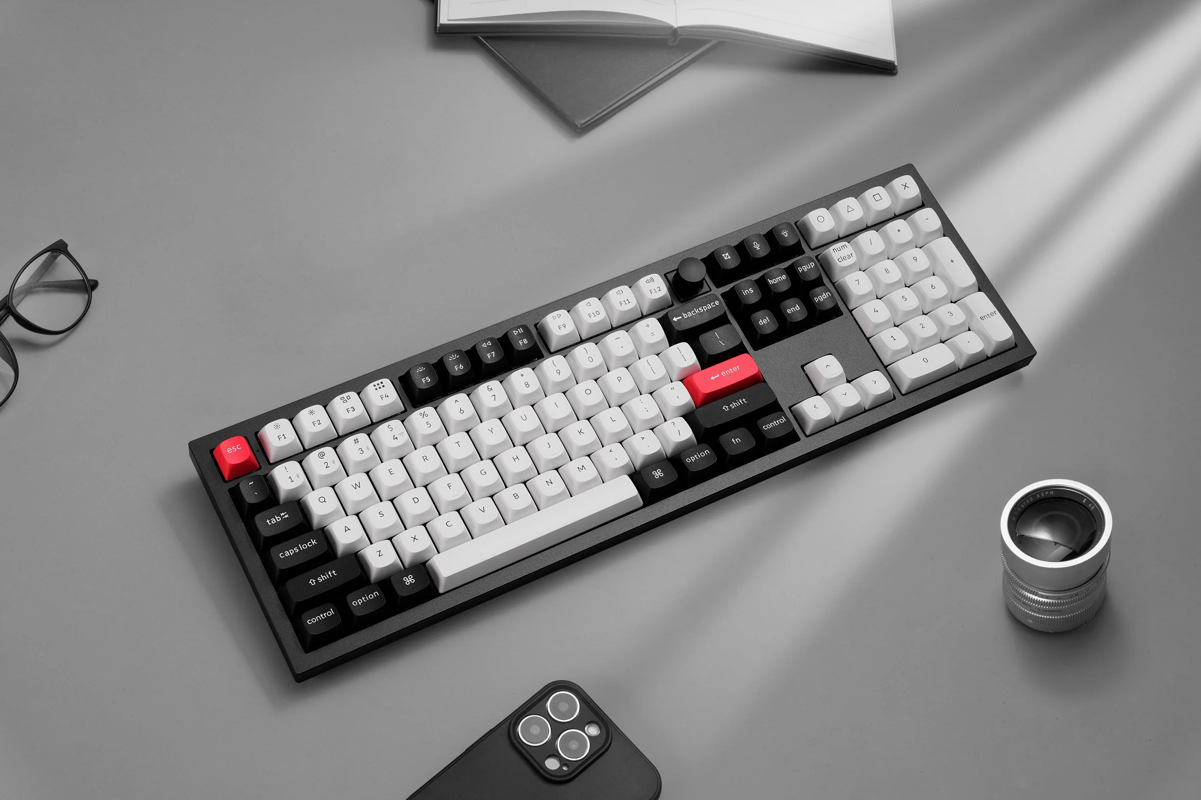 Keychron Q6 HE TMR Aluminum Wireless Keyboard - Image 8