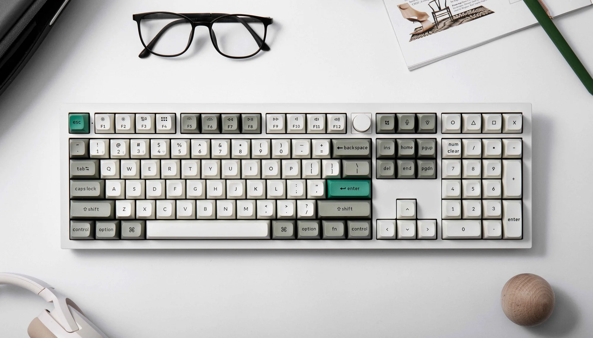 Keychron Q6 Max Aluminum Hotswap Wireless Keyboard - Image 11