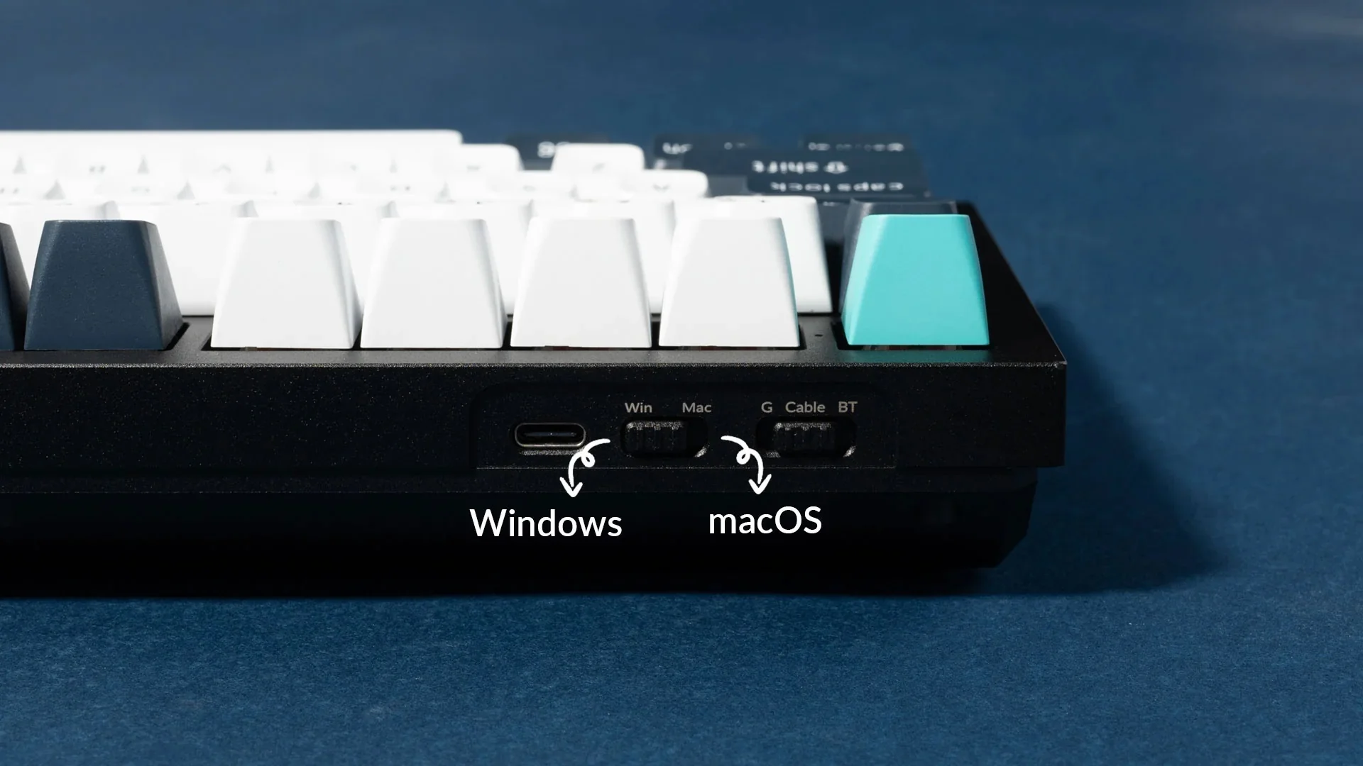 Keychron Q6 Max Aluminum Hotswap Wireless Keyboard - Image 6