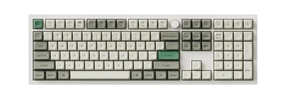 Keychron Q6 Max Aluminum Hotswap Wireless Keyboard - Image 7