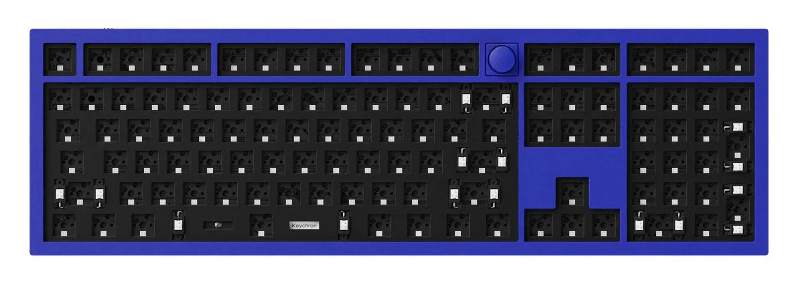 Keychron Q6 w/ Knob Aluminum Barebones Hotswap RGB Win + Mac Mechanical Keyboard - Image 3