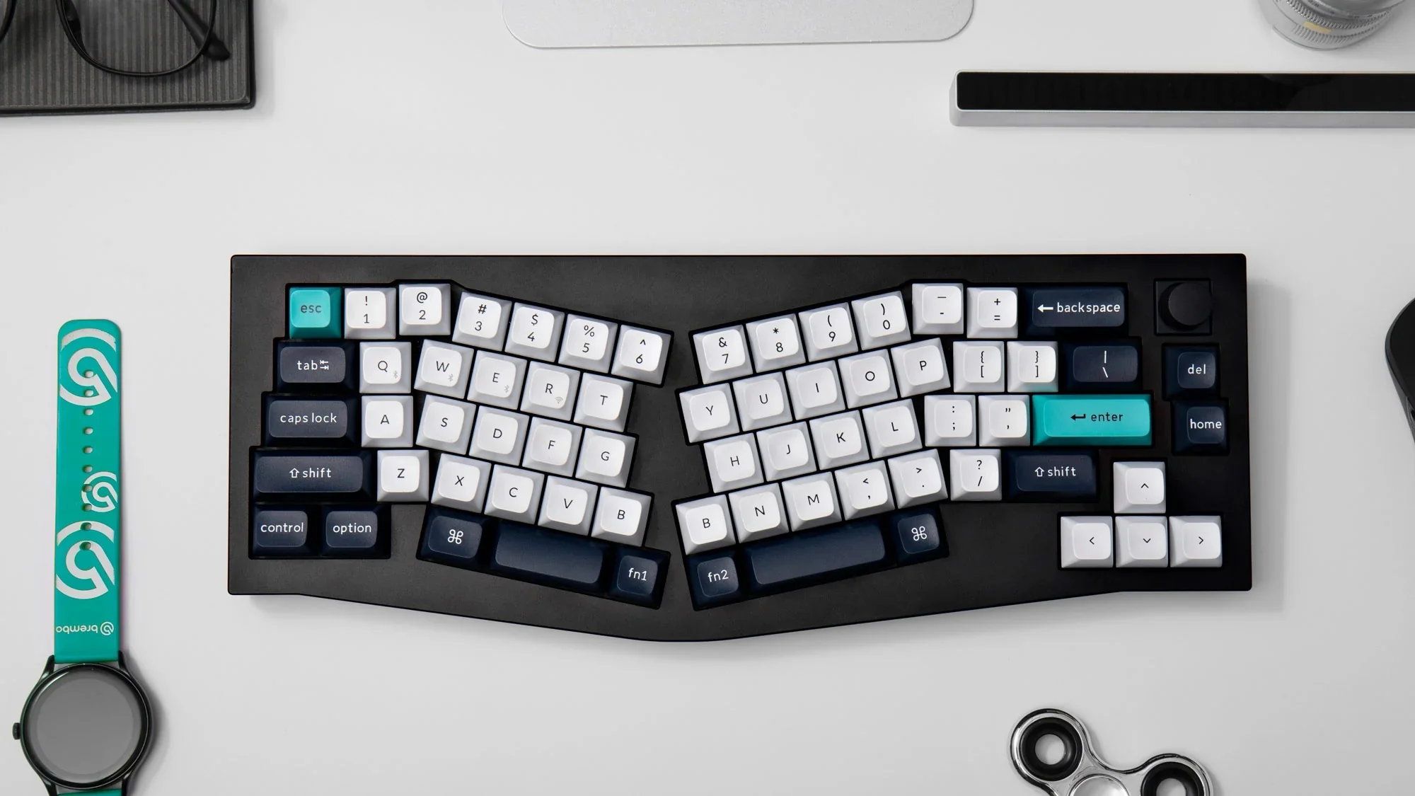 Keychron Q8 Max Aluminum 65% Alice Hotswap Wireless Keyboard - Image 5