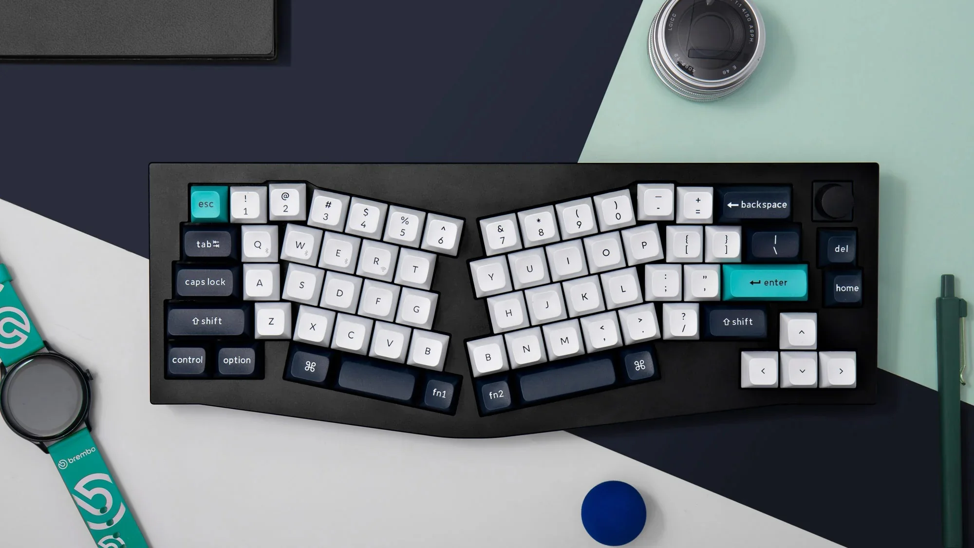 Keychron Q8 Max Aluminum 65% Alice Hotswap Wireless Keyboard - Image 7