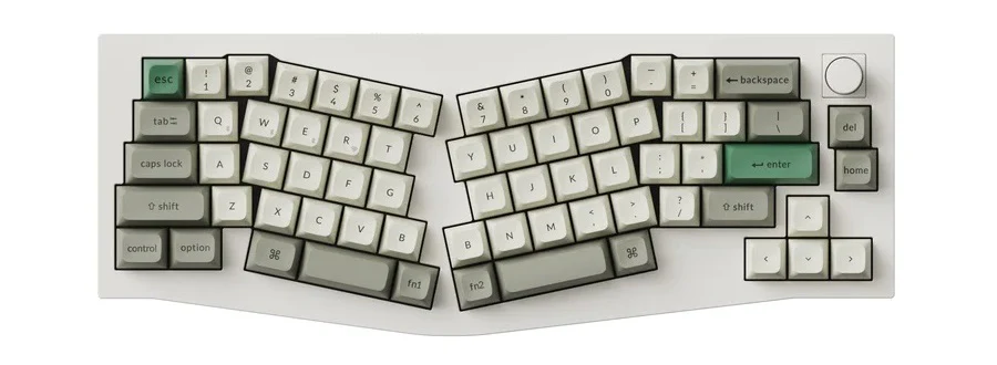 Keychron Q8 Max Aluminum 65% Alice Hotswap Wireless Keyboard - Image 8