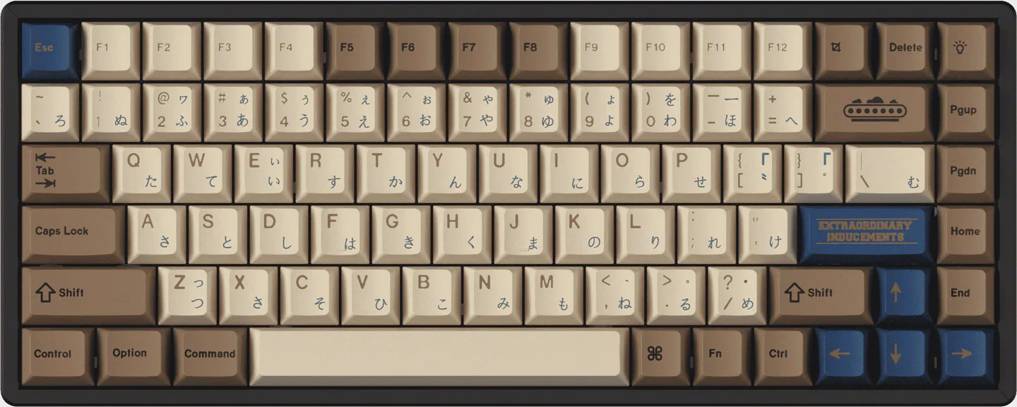 Keychron Treasure Hunter 140 Key Cherry Profile Dye Sub PBT Keycap Set - Image 6