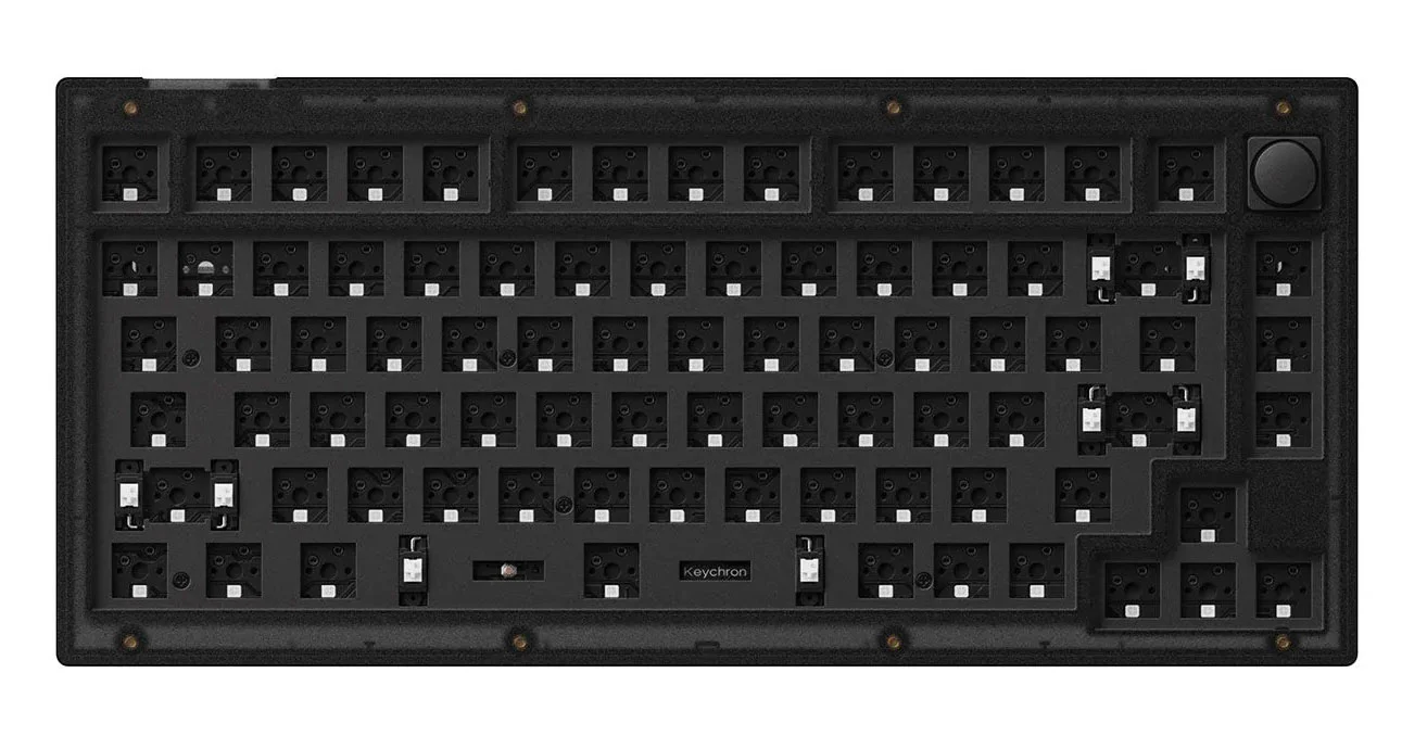 Keychron V1 w/ Knob 75% Hotswap RGB Win + Mac Mechanical Keyboard - Image 3