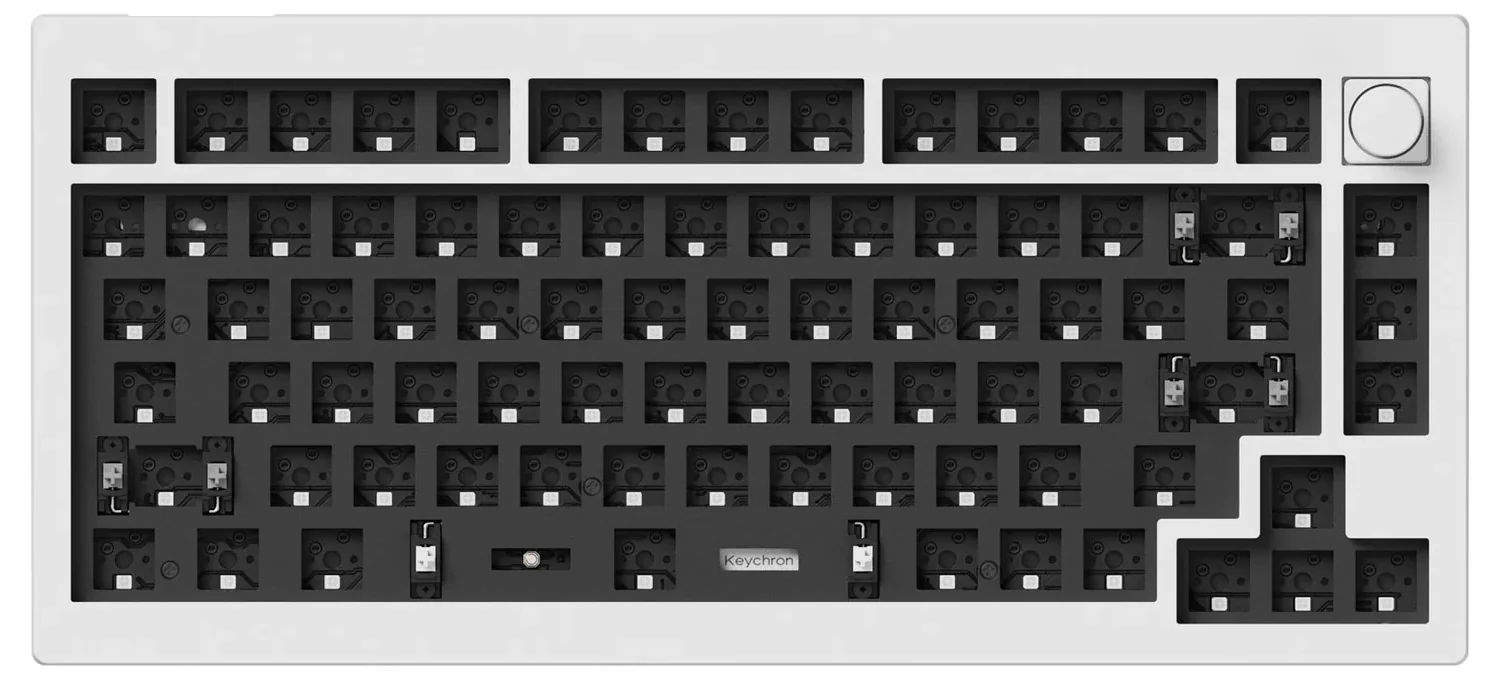 Keychron V1 w/ Knob 75% Hotswap RGB Win + Mac Mechanical Keyboard - Image 4