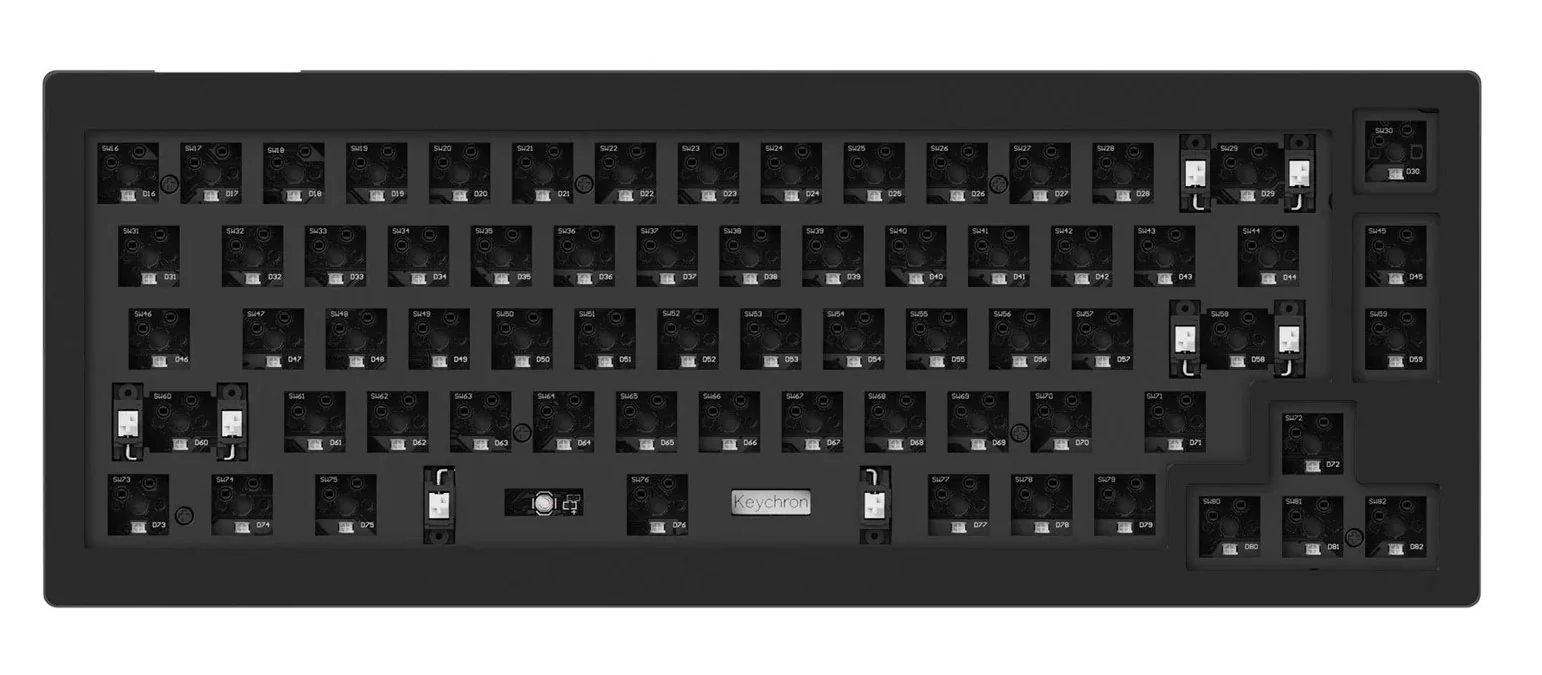 Keychron V2 65% Hotswap RGB Win + Mac Mechanical Keyboard - Image 2