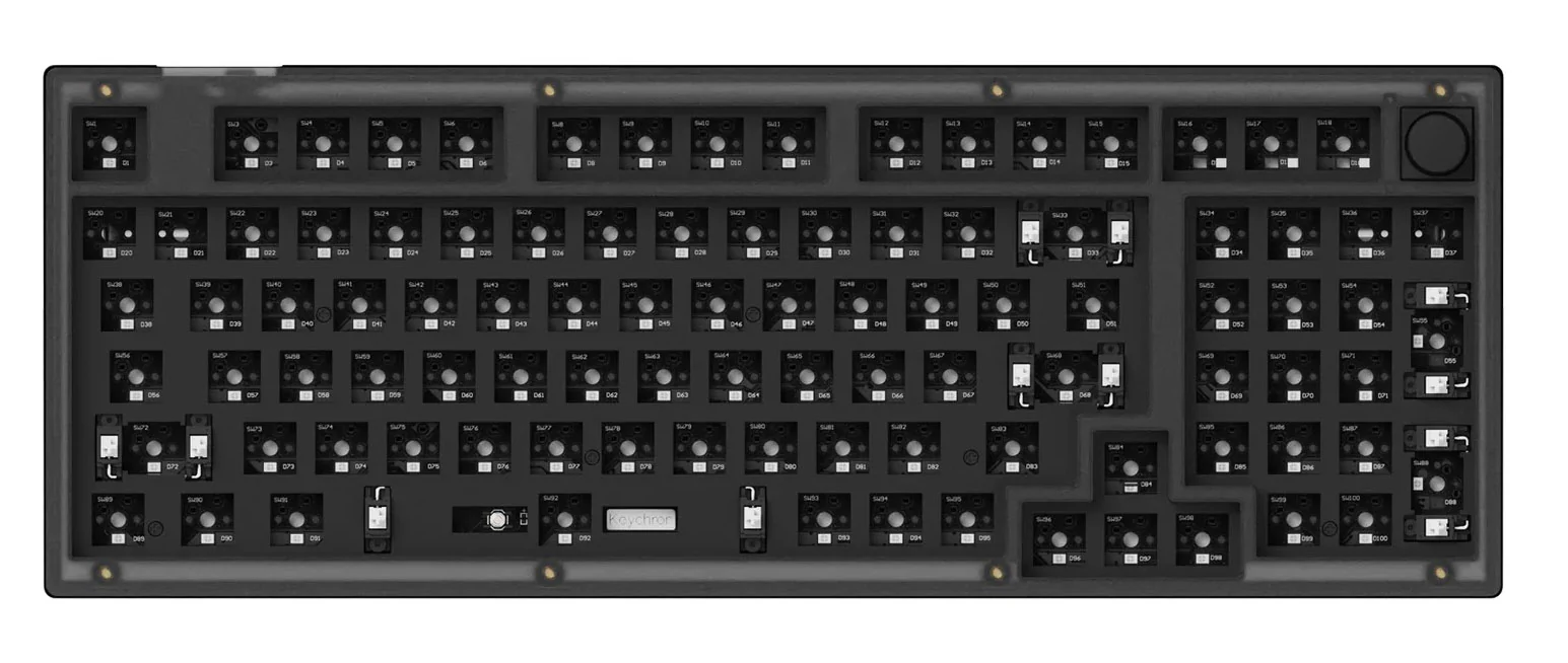 Keychron V5 w/ Knob Hotswap RGB Win + Mac Mechanical Keyboard - Image 3