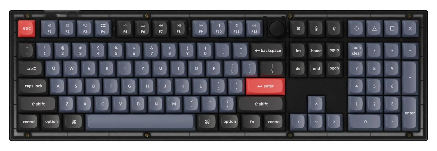 Keychron V6 w/ Knob Hotswap RGB Win + Mac Mechanical Keyboard - Image 4