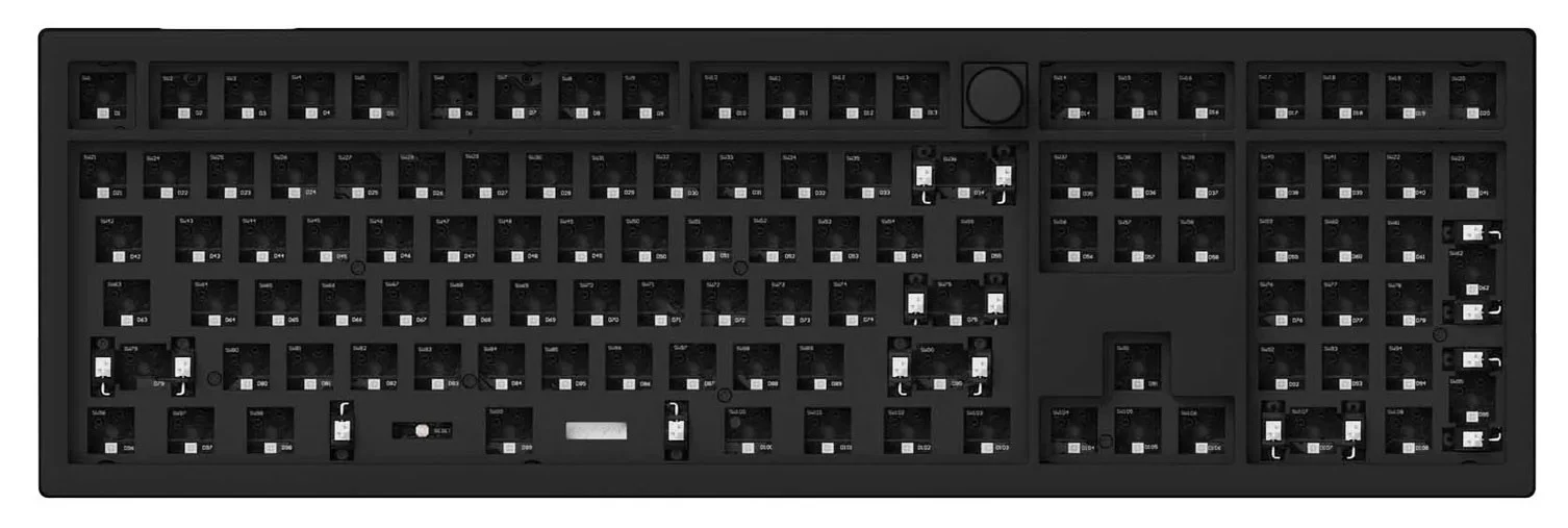 Keychron V6 w/ Knob Hotswap RGB Win + Mac Mechanical Keyboard - Image 5