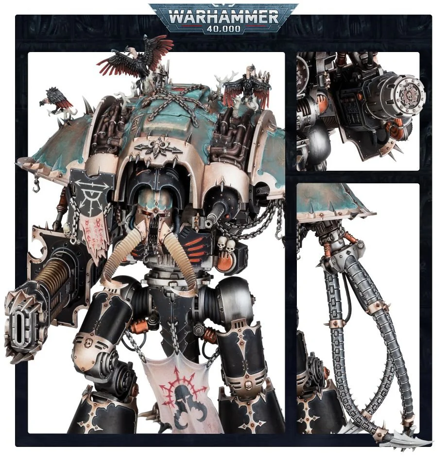 Warhammer 40000 Chaos Knights Knight Abominant - Image 2