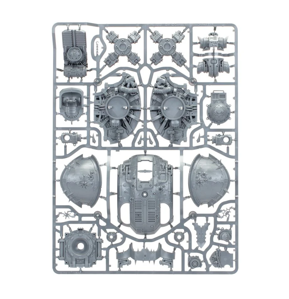 Warhammer 40000 Chaos Knights Knight Abominant - Image 4