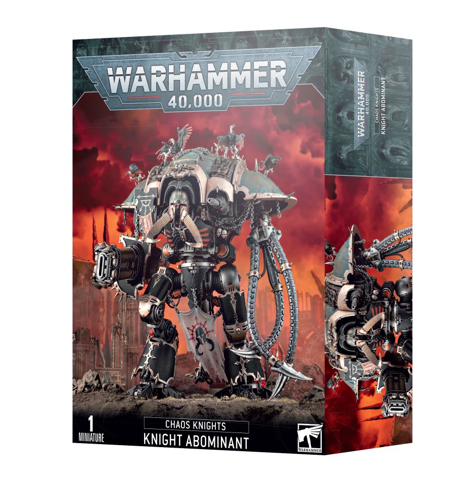 Warhammer 40000 Chaos Knights Knight Abominant - Image 8