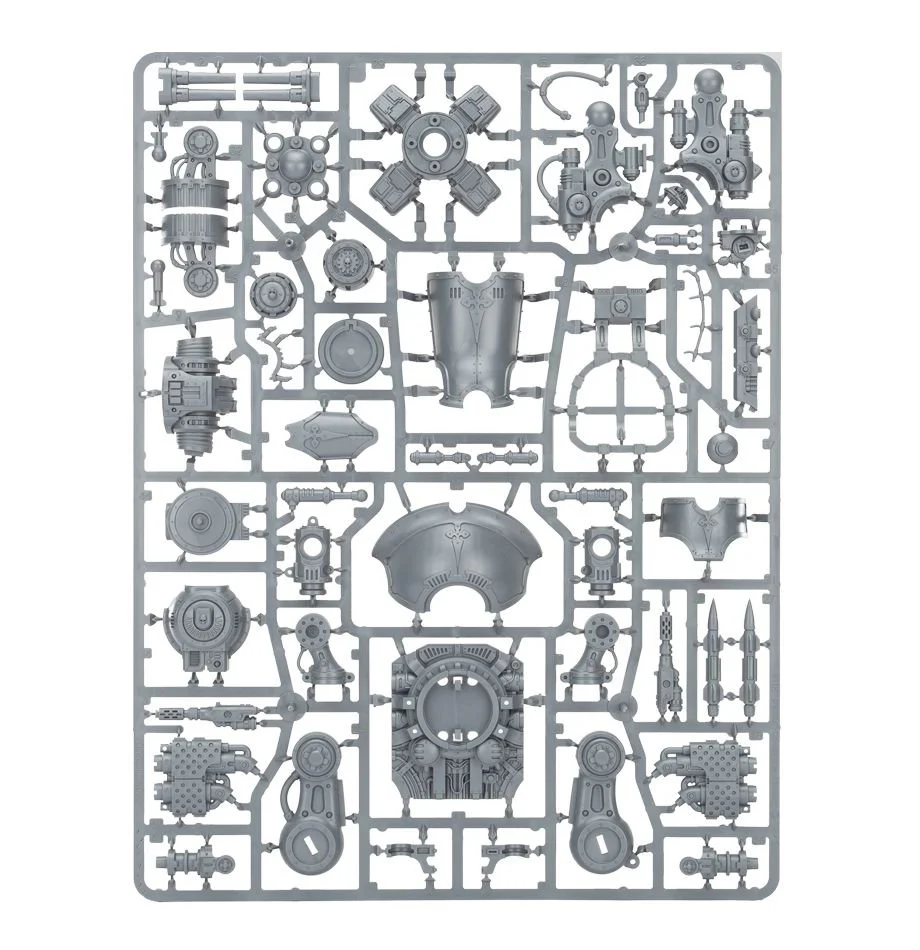 Warhammer 40000 Imperial Knights Knight Dominus Castellan - Image 6