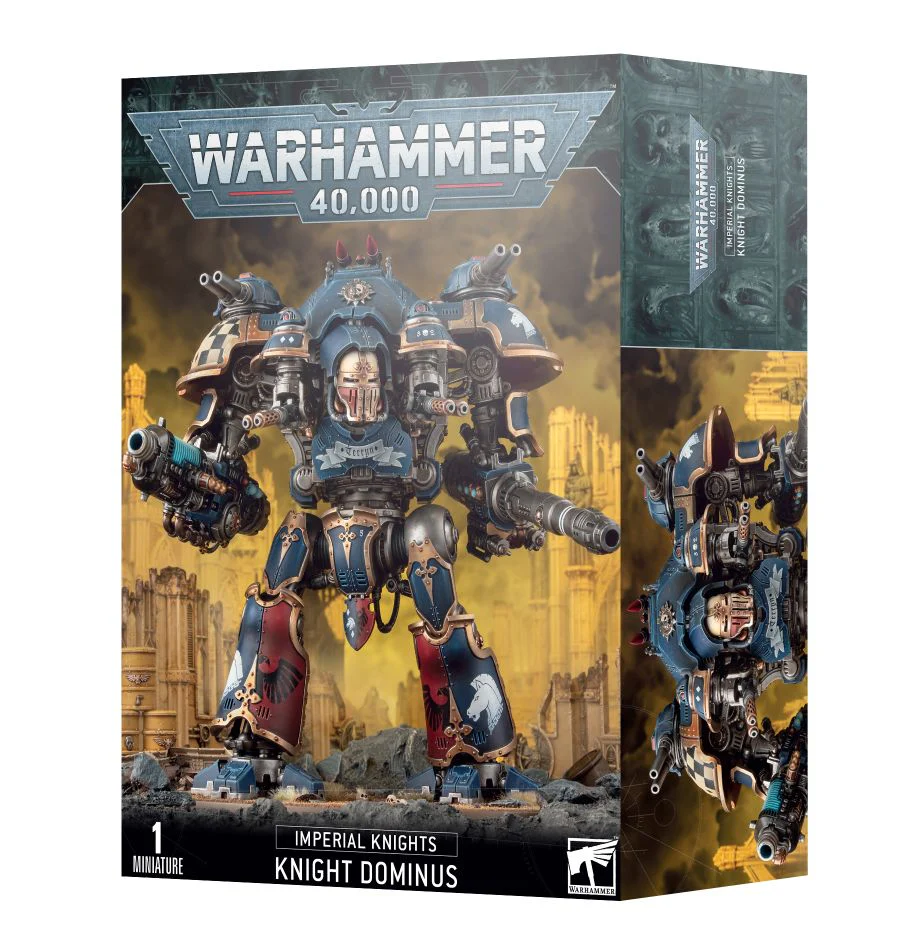 Warhammer 40000 Imperial Knights Knight Dominus Castellan - Image 7