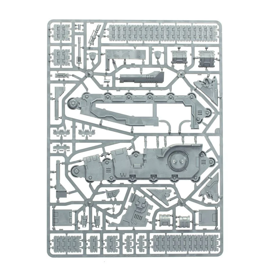 Warhammer 40000 The Horus Heresy Legiones Astartes Kratos Heavy Assault Tank - Image 6