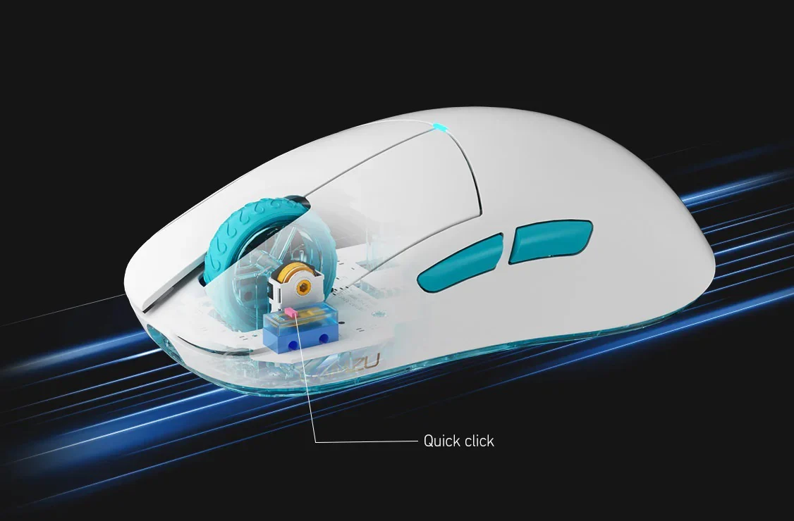 LAMZU Atlantis OG V2 Pro Wireless Mouse - Image 10
