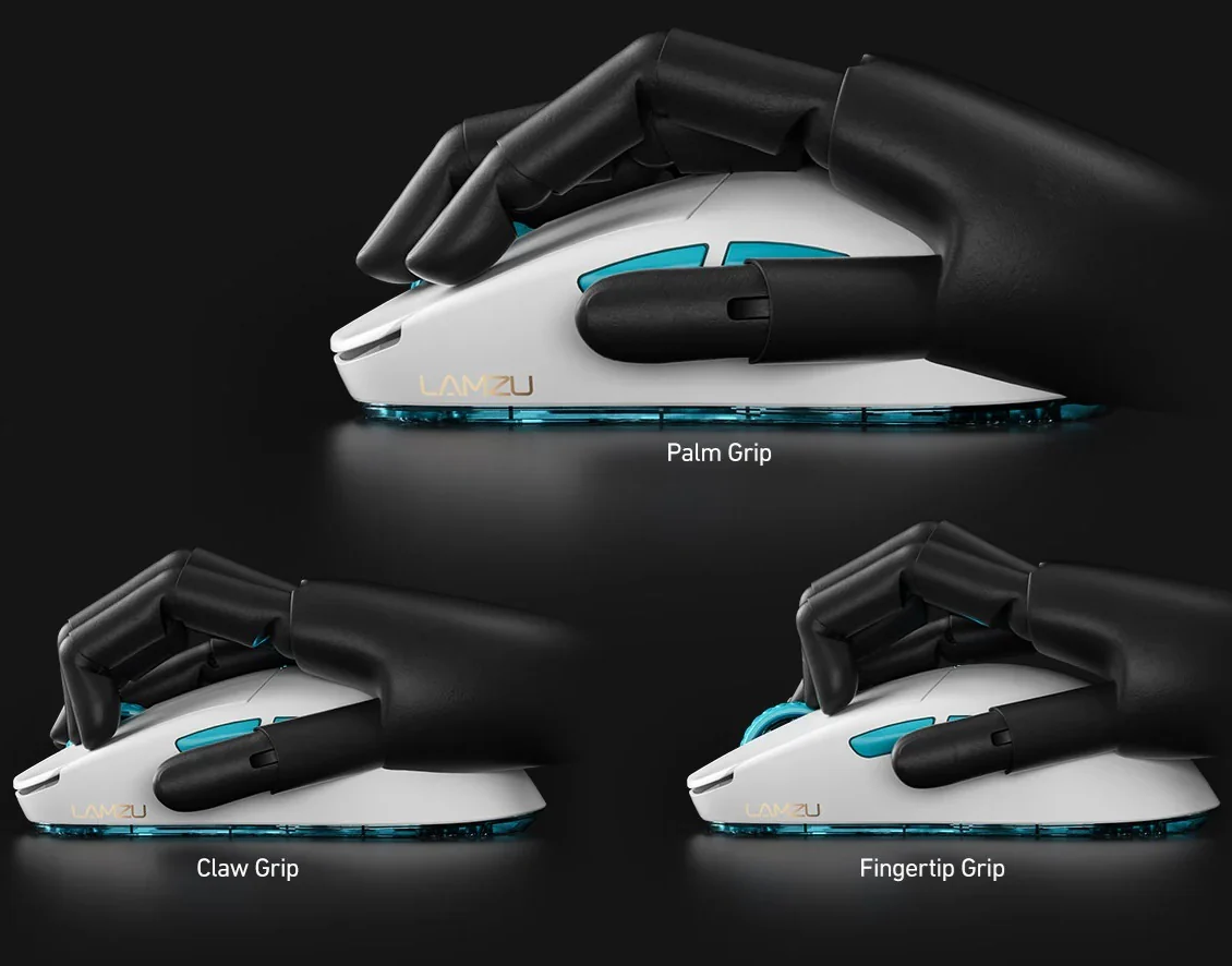 LAMZU Atlantis OG V2 Pro Wireless Mouse - Image 11