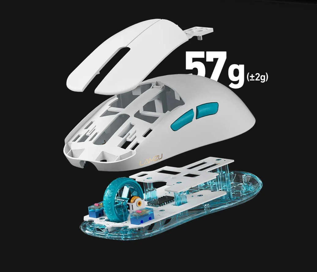 LAMZU Atlantis OG V2 Pro Wireless Mouse - Image 6