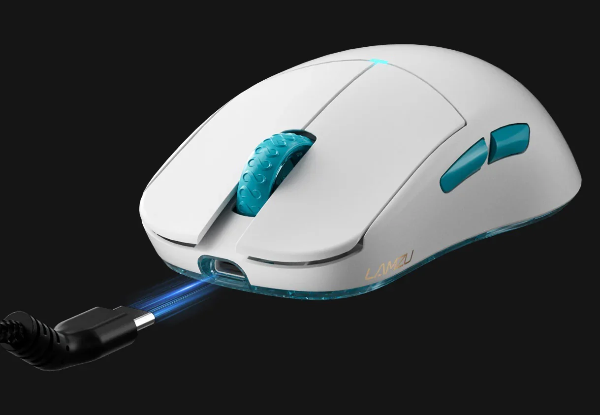 LAMZU Atlantis OG V2 Pro Wireless Mouse - Image 8