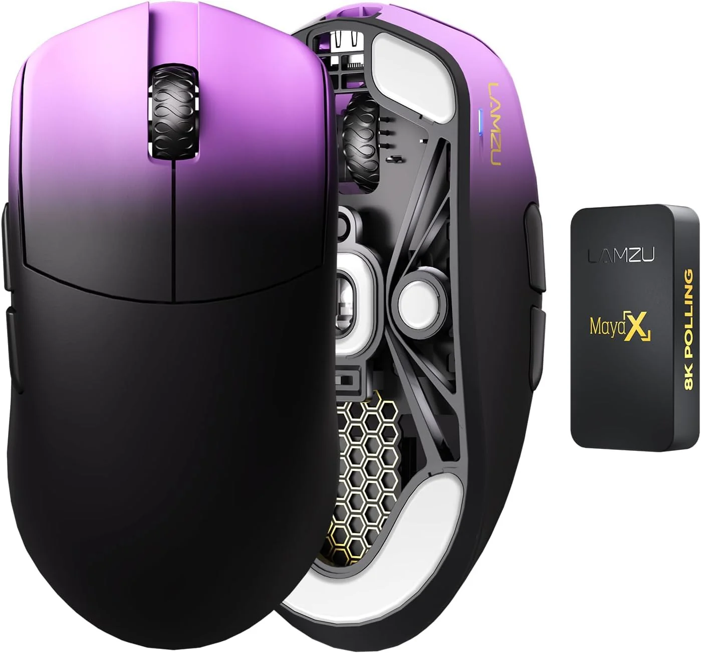 LAMZU MAYA X 8K Wireless Mouse - Image 7