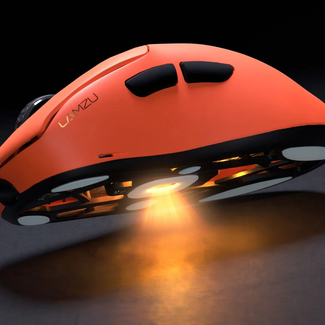 LAMZU x Fnatic Thorn 1K / 4K Wireless Mouse - Image 8
