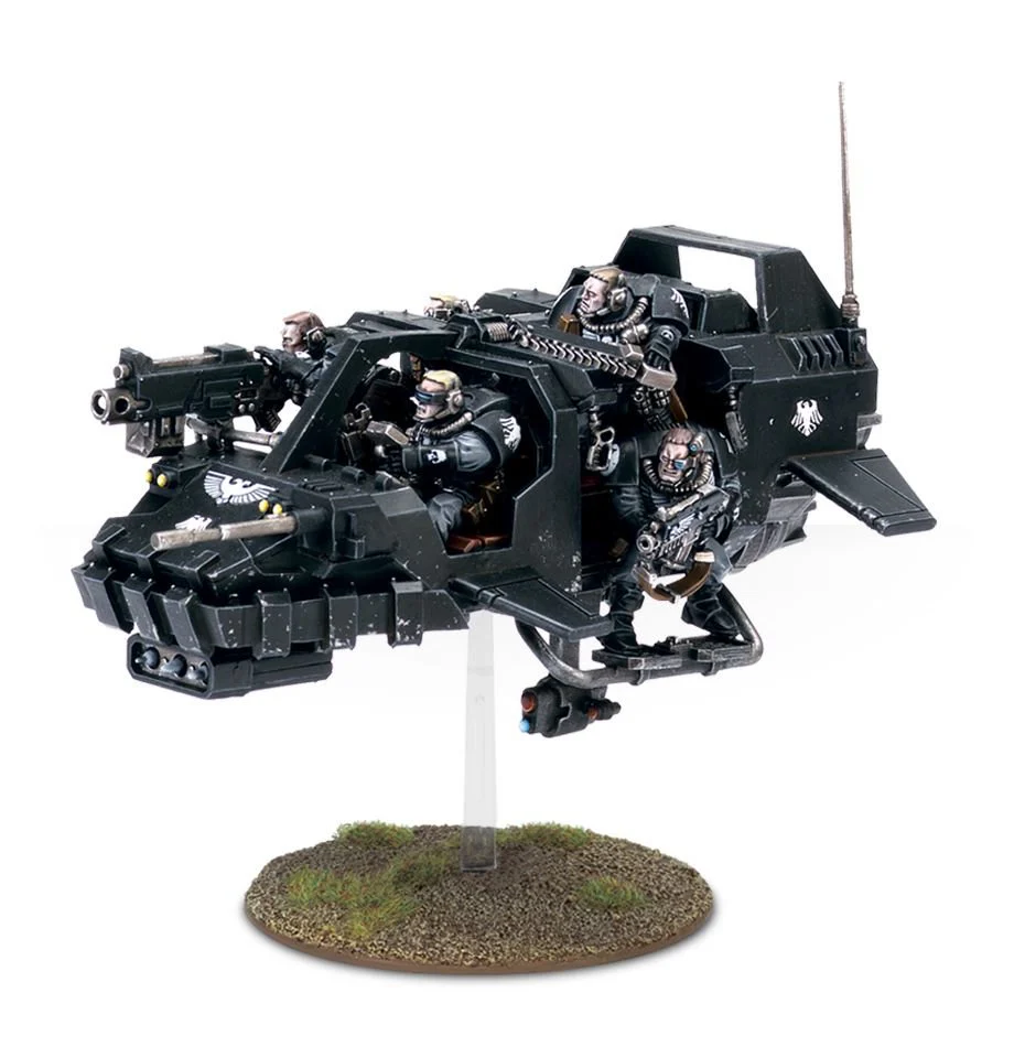Warhammer 40000 Space Marines Land Speeder Storm - Image 5