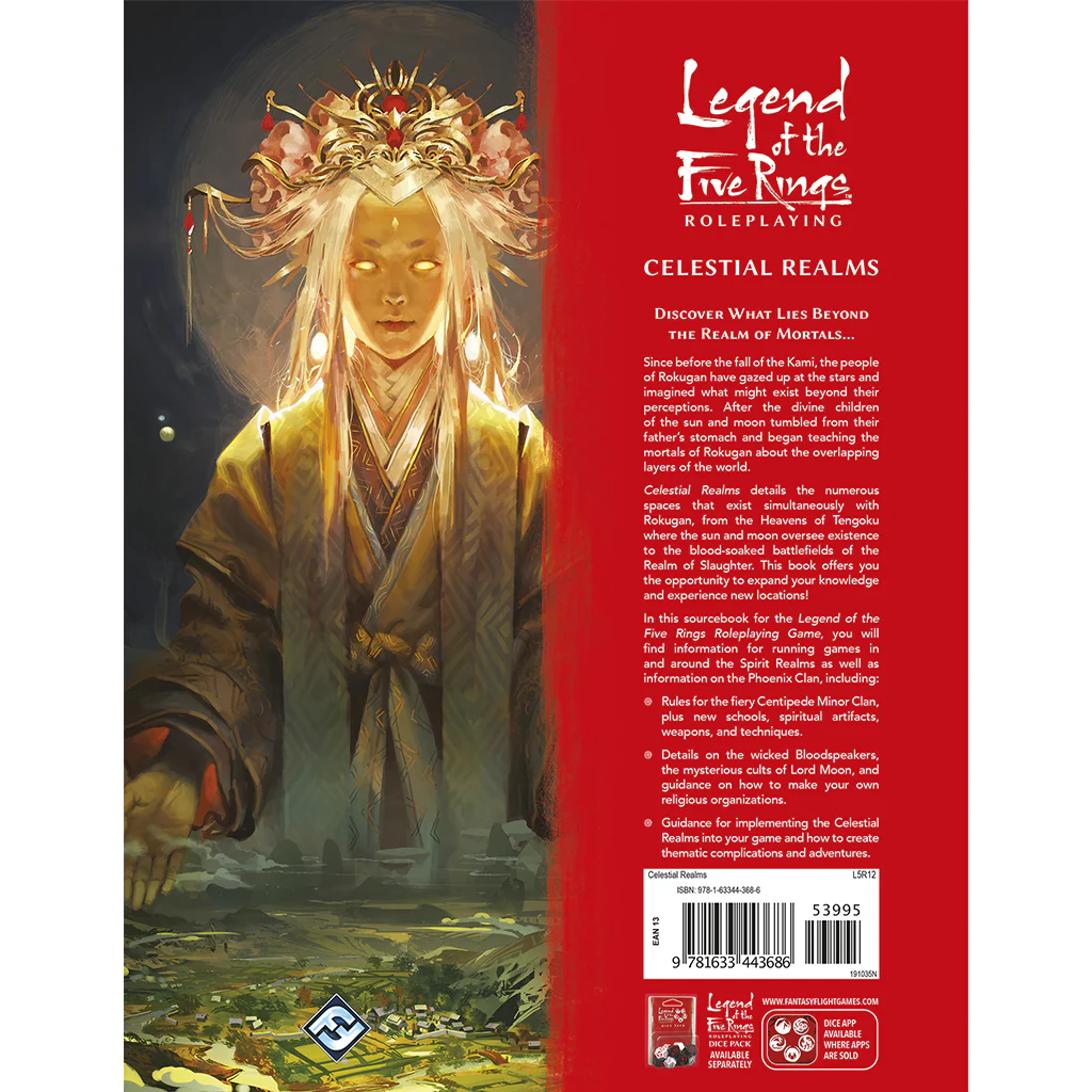 Legend of the Five Rings (L5R) RPG: Celestial Realms - Image 3