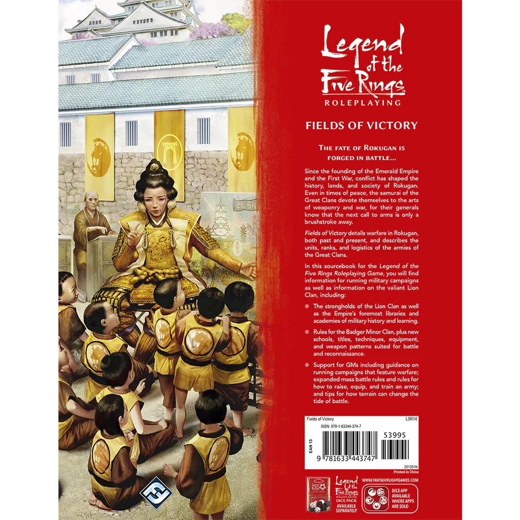 Legend of the Five Rings (L5R) RPG: Fields of Victory - Image 4