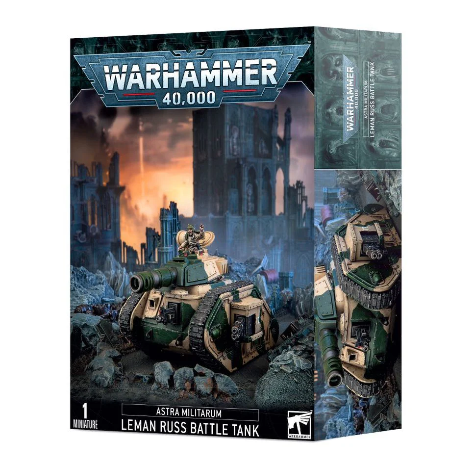 Warhammer 40000 Astra Militarum Leman Russ Battle Tank - Image 6