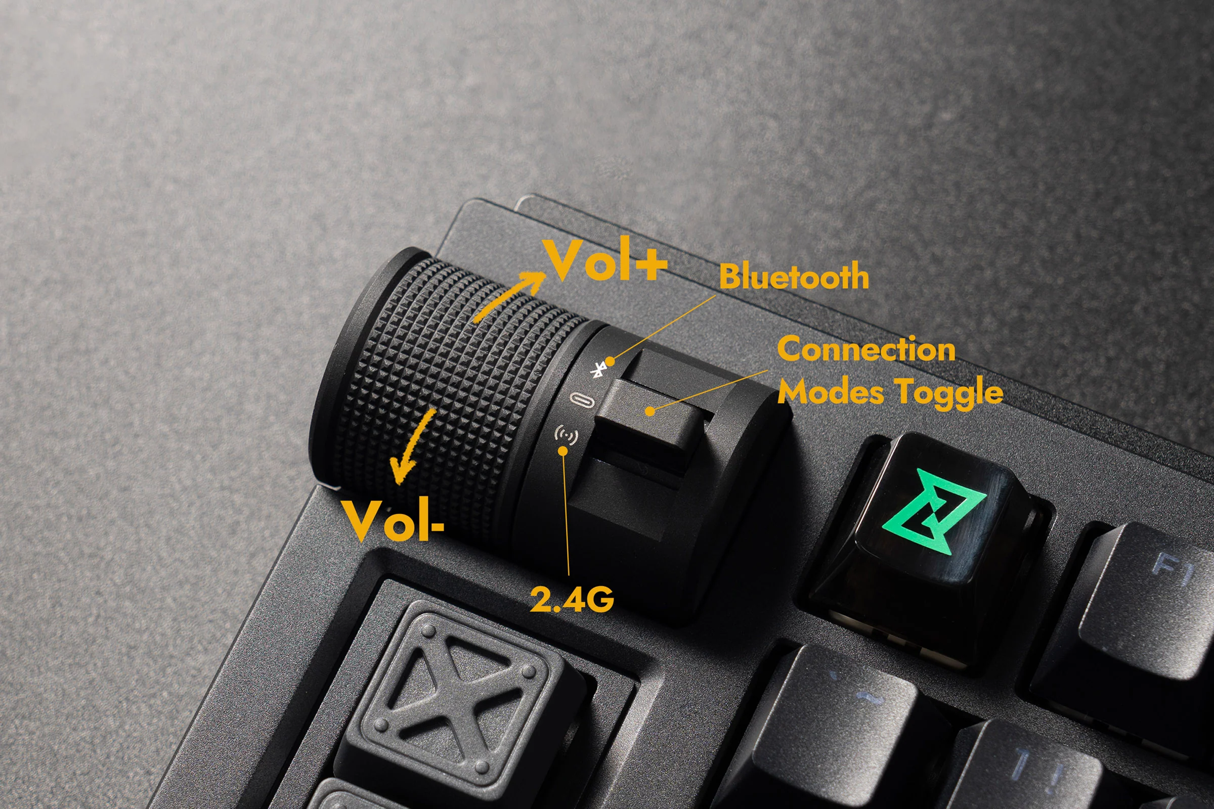 Lemokey L1 HE Aluminum 75% RGB Keyboard - Image 3